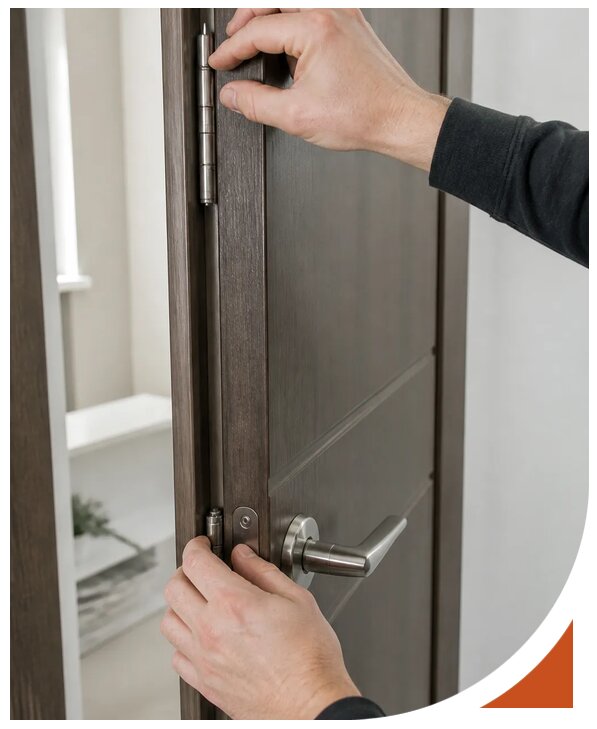 Профессиональный ремонт замка металлической двери в Муравленке
