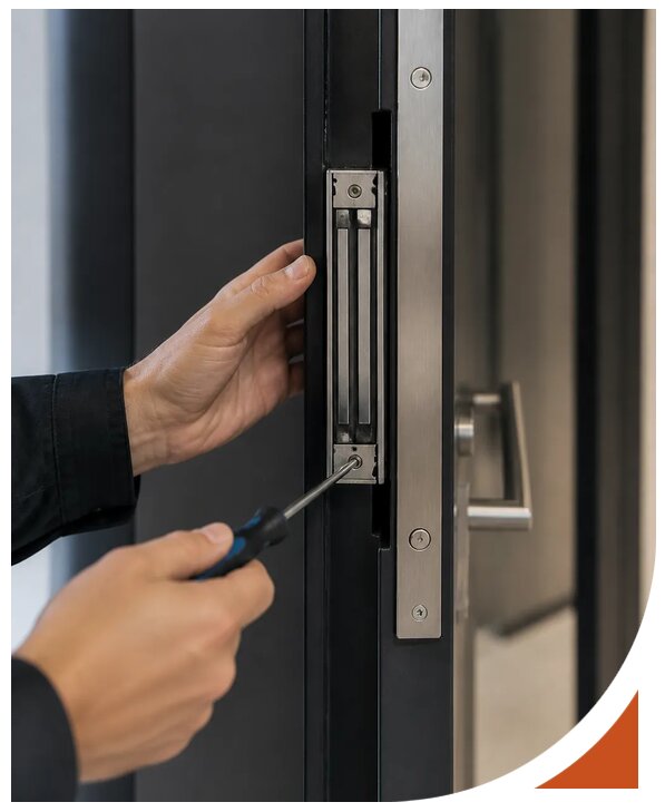 Срочный ремонт магнитного замка круглосуточно в Муравленке